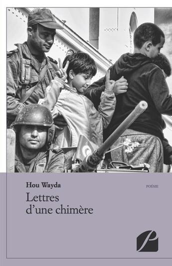 Couverture du livre « Lettres d'une chimère » de Hou Wayda aux éditions Editions Du Panthéon