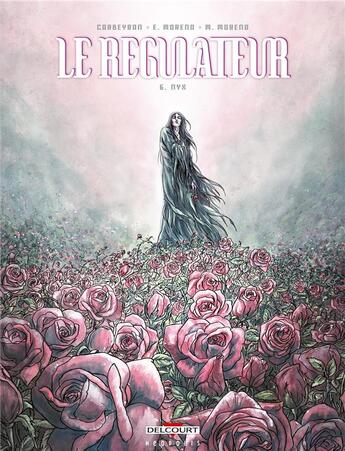 Couverture du livre « Le régulateur Tome 6 : NYX » de Eric Corbeyran et Eric Moreno et Marc Moreno aux éditions Delcourt