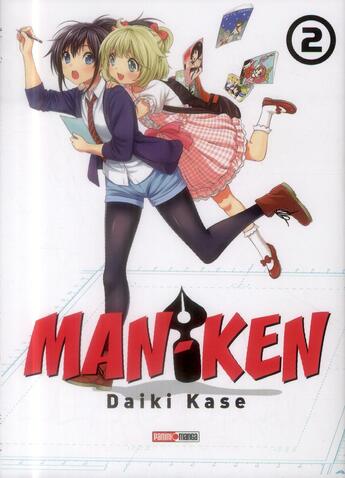 Couverture du livre « Man-ken Tome 2 » de Daiki Kato aux éditions Panini