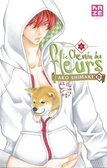 Couverture du livre « Le chemin des fleurs Tome 15 » de Ako Shimaki aux éditions Crunchyroll