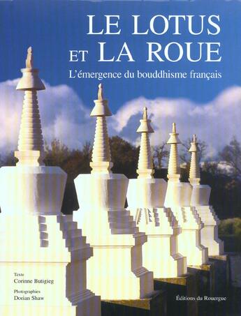 Couverture du livre « Lotus et la roue » de Corinne Butigieg aux éditions Rouergue