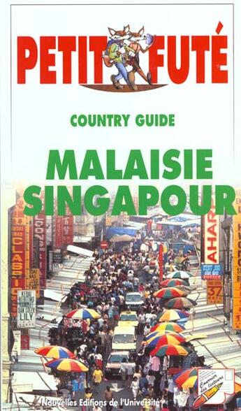 Couverture du livre « Malaisie-singapour 1999, le petit fute » de Collectif Petit Fute aux éditions Le Petit Fute