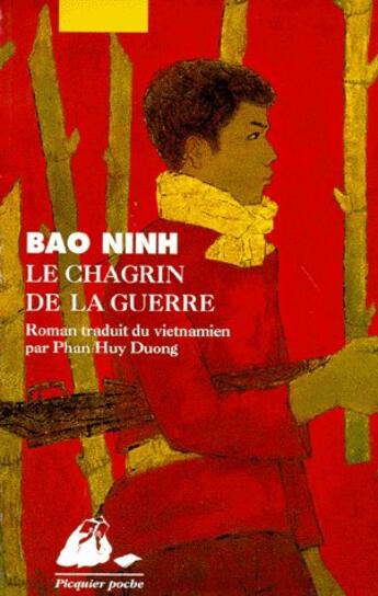 Couverture du livre « Le chagrin de la guerre » de Ninh Bao aux éditions Picquier