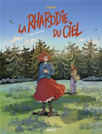 Couverture du livre « La rhapsodie du ciel Tome 1 : mon oncle mécano » de Chendi aux éditions Paquet