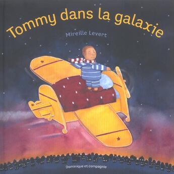 Couverture du livre « Tommy Dans La Galaxie » de Mireille Levert aux éditions Heritage - Dominique Et Compagnie