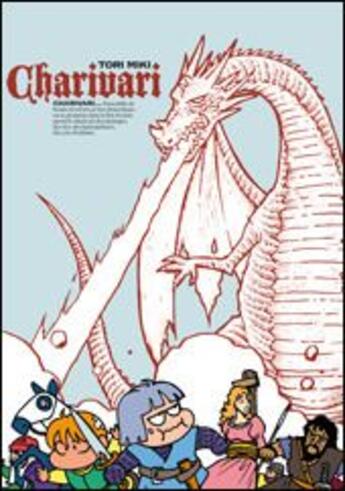 Couverture du livre « Charivari » de Miki Tori aux éditions Imho