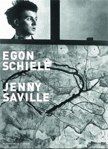 Couverture du livre « Egon schiele - jenny saville » de Becker aux éditions Hatje Cantz