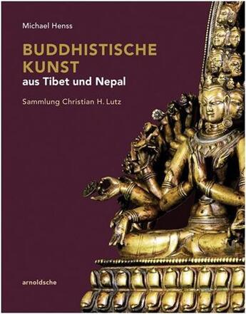 Couverture du livre « Buddhistische kunst aus tibet und nepal » de  aux éditions Arnoldsche