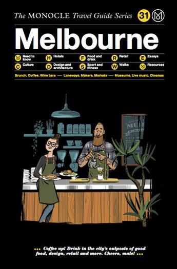 Couverture du livre « Monocle travel guide melbourne /anglais » de Monocle aux éditions Dgv