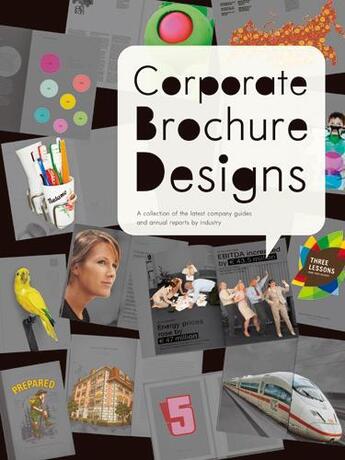 Couverture du livre « Corporate brochure designs » de  aux éditions Pie Books