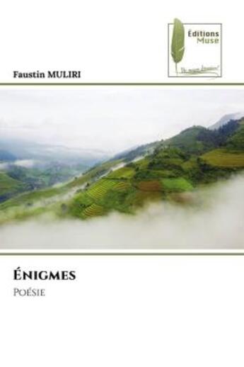 Couverture du livre « Énigmes : Poésie » de Faustin Muliri aux éditions Muse