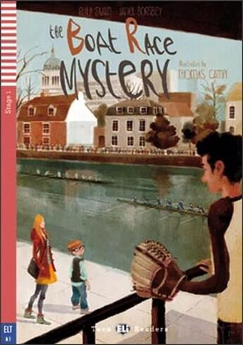 Couverture du livre « The boat race mystery + audio cd » de  aux éditions Eli Srl