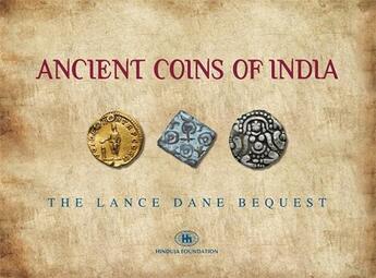 Couverture du livre « Ancient coins of india » de  aux éditions Acc Art Books