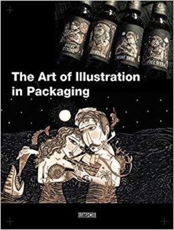 Couverture du livre « The art of illustration in packaging » de Lei Huang aux éditions Antique Collector's Club