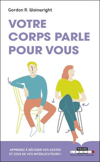 Couverture du livre « Votre corps parle pour vous ; apprenez à décoder vos gestes et ceux de vos interlocuteurs ! » de Gordon R. Wainwright aux éditions Leduc