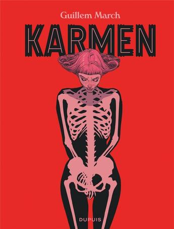 Couverture du livre « Karmen » de Guillem March aux éditions Dupuis