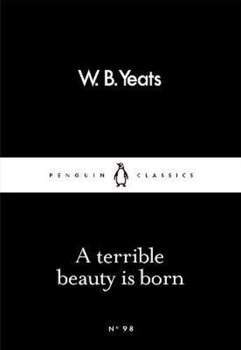 Couverture du livre « Terrible Beauty Is Born, A » de W.B. Yeats aux éditions Adult Pbs