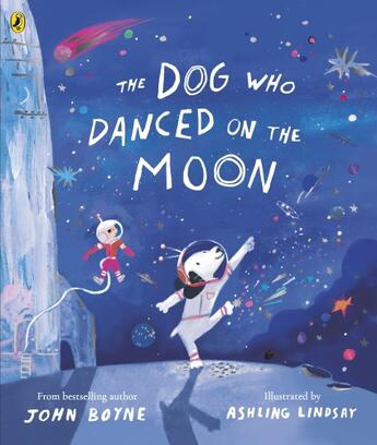 Couverture du livre « THE DOG WHO DANCED ON THE MOON » de John Boyne aux éditions Penguin