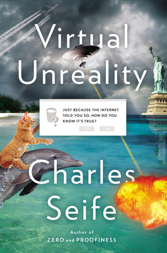 Couverture du livre « Virtual Unreality » de Charles Seife aux éditions Penguin Group Us