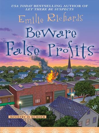 Couverture du livre « Beware False Profits » de Emilie Richards aux éditions Penguin Group Us