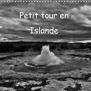 Couverture du livre « Souvenirs d un roadtrip en isl » de Michel Hartmann aux éditions Calvendo