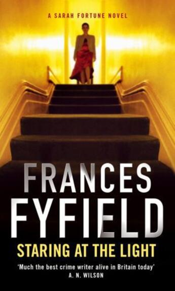 Couverture du livre « Staring At The Light » de Frances Fyfield aux éditions Editions Racine