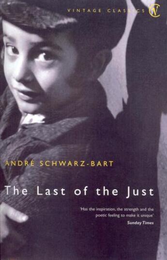 Couverture du livre « The Last Of The Just » de Andre Schwarz-Bart aux éditions Random House Digital