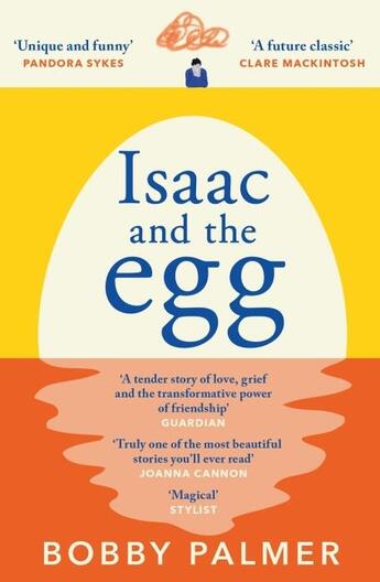 Couverture du livre « ISAAC AND THE EGG » de Bobby Palmer aux éditions Hachette