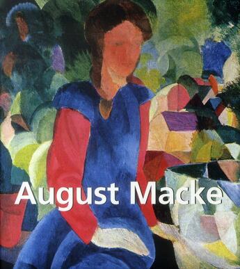 Couverture du livre « August Macke » de Walter Cohen aux éditions Parkstone International