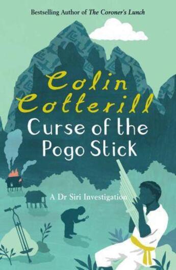 Couverture du livre « The Curse of the Pogo Stick » de Colin Cotterill aux éditions Quercus Publishing Digital