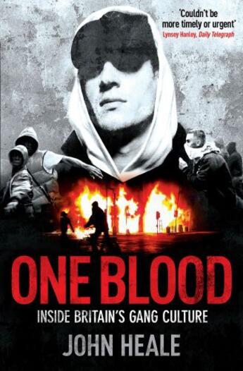 Couverture du livre « One Blood » de Heale John aux éditions Simon And Schuster Uk