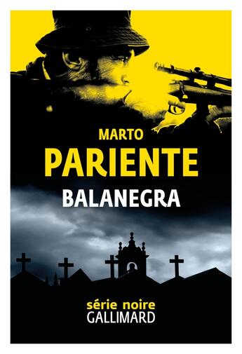 Couverture du livre « Balanegra » de Marto Pariente aux éditions Gallimard