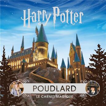 Couverture du livre « Hors serie harry potter - le carnet magique : poudlard » de  aux éditions Gallimard-jeunesse