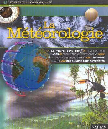 Couverture du livre « Meteorologie » de Morgan/Fauchet aux éditions Nathan