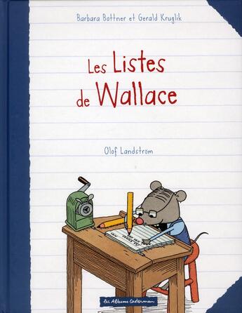 Couverture du livre « Les listes de wallace » de Bottner/Kruglik aux éditions Casterman