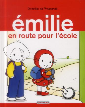 Couverture du livre « En route pour l'école ! » de Domitille De Pressense aux éditions Casterman