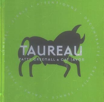 Couverture du livre « Taureau » de Patty Greenall et Cat Javor aux éditions Albin Michel