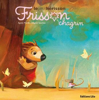 Couverture du livre « Frisson chagrin » de  aux éditions Lito