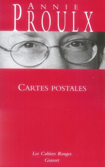 Couverture du livre « Cartes postales » de Proulx-A aux éditions Grasset