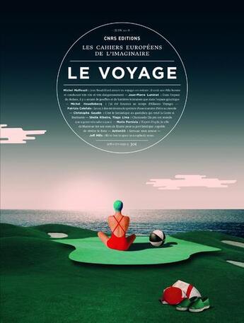 Couverture du livre « Cahiers de l'imaginaire - numero 9 le voyage » de Helene Strohl aux éditions Cnrs