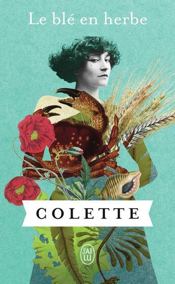 Couverture du livre « Le blé en herbe » de Colette aux éditions J'ai Lu