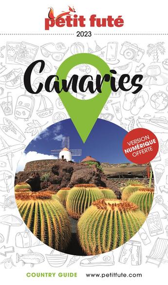 Couverture du livre « Canaries 2023 petit fute » de Collectif Petit Fute aux éditions Le Petit Fute