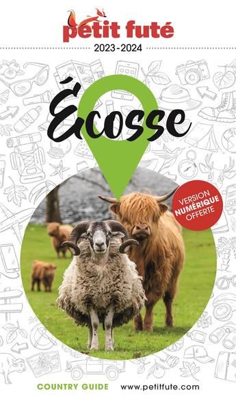 Couverture du livre « Ecosse 2023 petit fute » de Collectif Petit Fute aux éditions Le Petit Fute