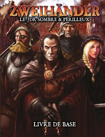 Couverture du livre « Zweihänder » de Daniel Fox et Rose Adam aux éditions Akileos