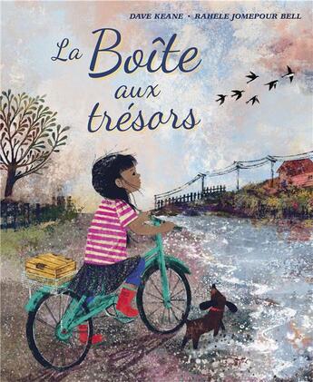 Couverture du livre « La boîte aux trésors » de Dave Keane et Rahele Jomepour Bell aux éditions Editions Du Genevrier