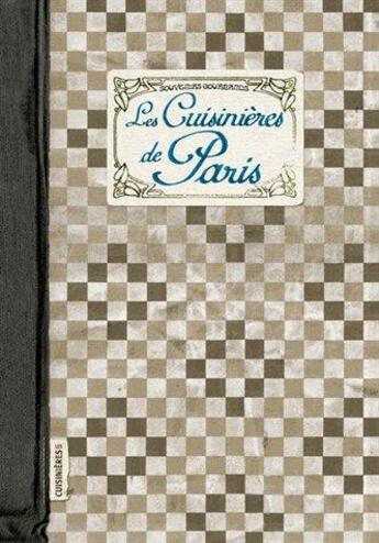 Couverture du livre « Cuisinières de Paris » de Leslie Gogois aux éditions Les Cuisinieres