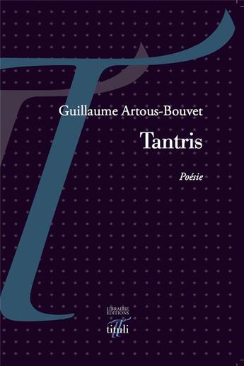 Couverture du livre « Tantris » de Artous-Bouvet G. aux éditions Tituli