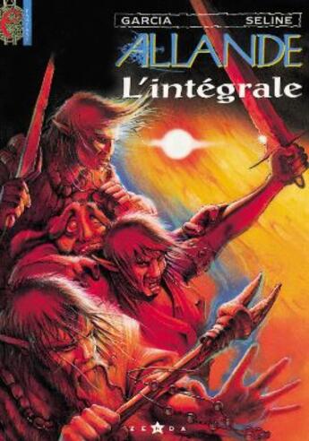 Couverture du livre « Allande ; intégrale Tome 1 à Tome 3 » de Patrice Garcia et Seline aux éditions Glenat