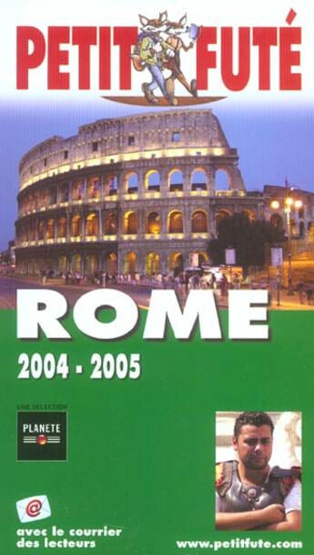 Couverture du livre « Rome (édition 2004/2005) » de Collectif Petit Fute aux éditions Le Petit Fute