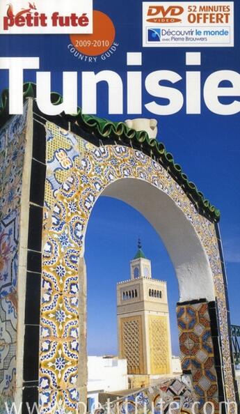 Couverture du livre « Tunisie (édition 2009/2010) » de Collectif Petit Fute aux éditions Le Petit Fute